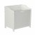 Premier Laundry Storage Cabinet White Wood