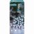 Premier Decorations Timelights Battery Operated Multi-Action 200 LED - White