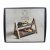 Artes 2 Tier Slate & Wood Serving Stand