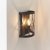 Heston 1light Wall light