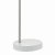 Dar Frederick Task Lamp White & Satin Chrome