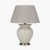 Pacific Lifestyle Hadley Cream Ceramic Table Lamp