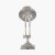 Pacific Lifestyle Kensington Metal Arched Arm Task Table Lamp - Nickel