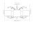 Pacific Lifestyle Arcadia Metal Curved 5 Arm Semi Flush Pendant - Silver