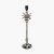 Pacific Lifestyle Trafalgar Metal Palm Tree Table Lamp Base - Nickel