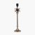 Pacific Lifestyle Trafalgar Metal Palm Tree Table Lamp Base - Gold