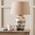 Pacific Lifestyle Guinea Fowl Glass Table Lamp Base - Medium