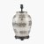 Pacific Lifestyle Guinea Fowl Glass Table Lamp Base - Medium
