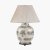 Pacific Lifestyle Guinea Fowl Glass Table Lamp Base - Large