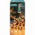 Premier Decorations Timelights Battery Operated Multi-Action 200 LED - Vintage Gold