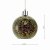 Dar Kai Speckled 3D Glass Easy Fit Globe Pendant Shade