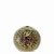 Dar Kai Speckled 3D Glass Easy Fit Globe Pendant Shade