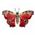Flamboya Menagerie Hangers On Butterfly Medium