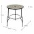 Summer Terrace Brava Fire Pit Tall with Set of 2 Milan Chairs