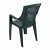 Trabella Parma Stacking Chairs (Set of 4) - Green