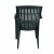 Trabella Parma Stacking Chairs (Set of 4) - Green