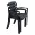 Trabella Siena Chairs (Set of 2) - Anthracite