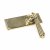 Aged Brass Hinton Lever Latch Set