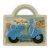 Eddingtons Pizza Scooter Cutter with Stand - Assorted