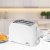 Fine Elements White 2 Slice Toaster