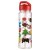 Puckator Reusable 550ml Water Bottle with Flip Straw - Game Over
