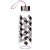 Puckator 500ml Reusable Plastic Water Bottle with Metallic Lid - Feline Fine Cat