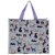 Puckator Reusable Shopping Bag - Catch Patch Dog Design