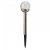 Smart Solar Crackle Globe Stake Light 5 Pack