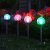 Smart Solar Crackle Globe Stake Light 5 Pack