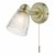 Cedric Single Spotlight Antique Brass Glass IP44
