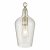 Nida Pendant Antique Brass Glass