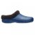 Briers Comfi Fleece Lined Clog Navy - Size 8