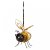 Smart Solar Decorative Solar Bug Light - Bee