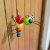 Flamboya Menagerie Hangers On Crazee Caterpillar Decor - Medium