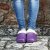 Briers Comfi Fleece Clog Lilac - Size 8