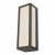 Arham 1 Light Wall Light Anthracite IP65 LED