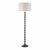 Azana Floor Lamp Base Only Black Ash Finish