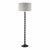 Azana Floor Lamp Base Only Black Ash Finish