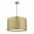 Dar Tino Easy Fit Pendant Shade Gold
