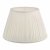 Ulyana Pleated Shade 35cm Ivory