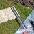 Smart Garden Galvanised Log Roll Stakes (Pack of 3)