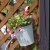 Smart Garden 6 Fence & Balcony Hanging Pot - Ivory