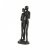 Elur Iron Figurine Couple in Embrace 18cm