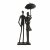Elur Iron Figurine Umbrella Couple Standing 25cm