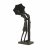 Elur Iron Figurine Umbrella Couple Courting 21cm