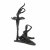 Elur Iron Figurine Ballet Pair 21cm