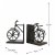 Elur Iron Book Ends Bicycle 13cm