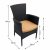 Byron Manor Stockholm Chairs (Set of 2) - Black