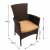 Byron Manor Stockholm Chairs (Set of 2) - Brown