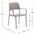 Nardi Bora Chairs (Set of 2) - Turtle Dove